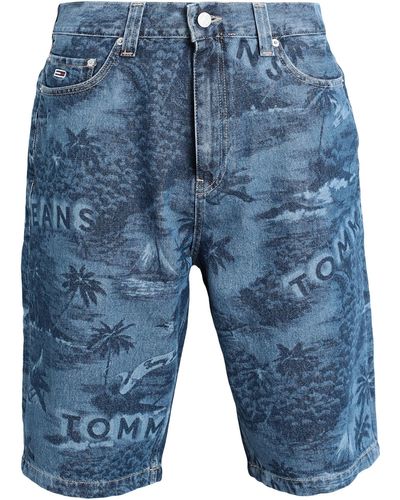 Tommy Hilfiger Denim Shorts - Blue