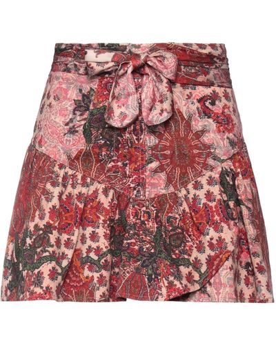 Gaelle Paris Mini Skirt - Red