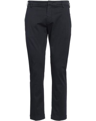 Entre Amis Midnight Trousers Cotton, Lyocell, Elastane - Blue
