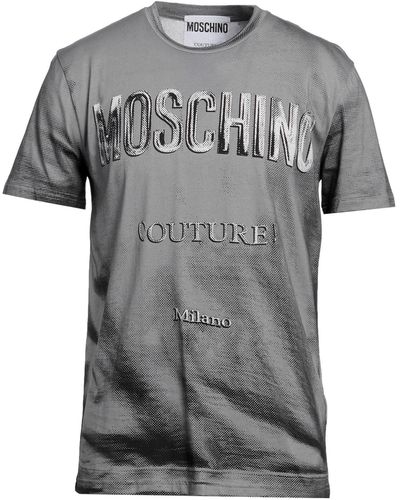 Moschino Camiseta - Gris