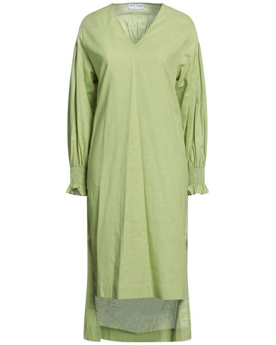 WEILI ZHENG Midi Dress - Green