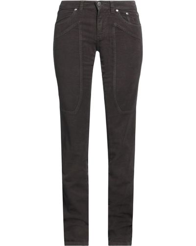 Jeckerson Dark Pants Cotton, Elastane - Gray