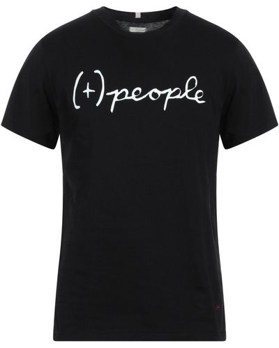 People T-shirt - Black