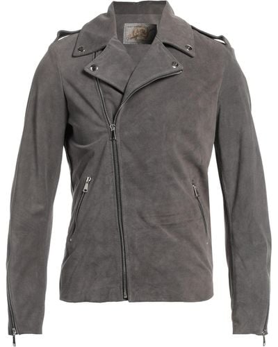 Vintage De Luxe Chaqueta y Cazadora - Gris