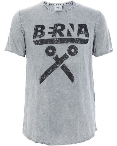 Berna T-shirt - Grey