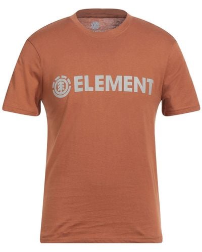 Element T-shirt - Orange