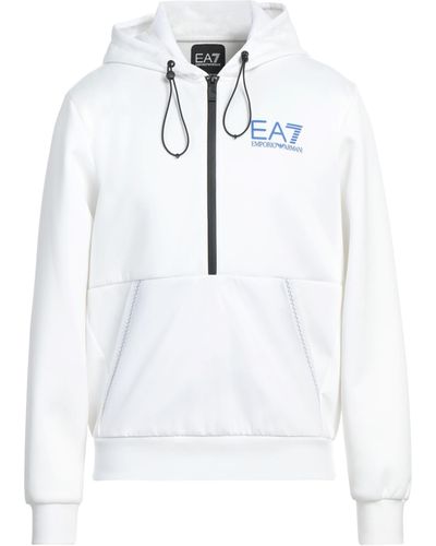 EA7 Sweatshirt - Weiß