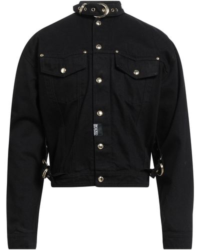 Versace Denim Outerwear - Black