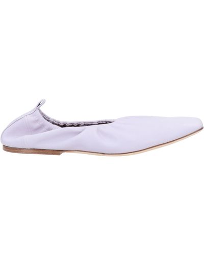 Rejina Pyo Ballet Flats - White