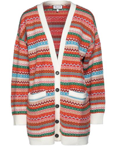 Paul & Joe Cardigan - Rouge