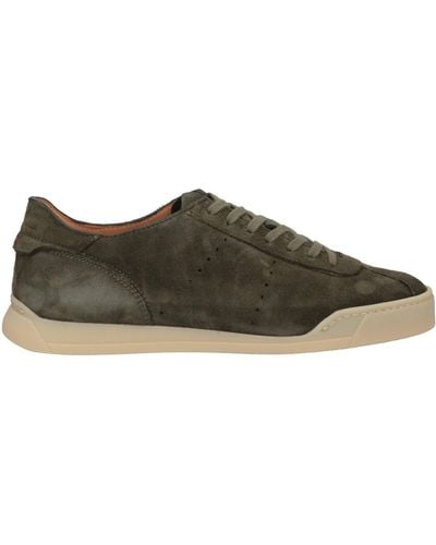 Santoni Sneakers - Vert