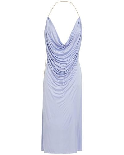 Loewe Midi Dress - Blue
