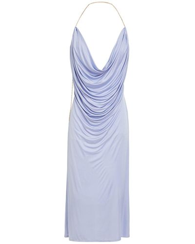 Loewe Midi Dress - Blue