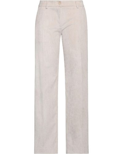 KATIA GIANNINI Pants - White