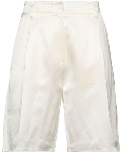 Tela Shorts & Bermuda Shorts - White