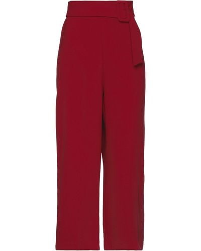 Fornarina Trouser - Red