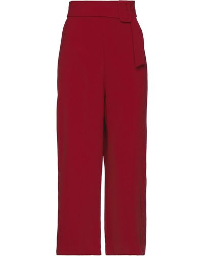Fornarina Trouser - Red