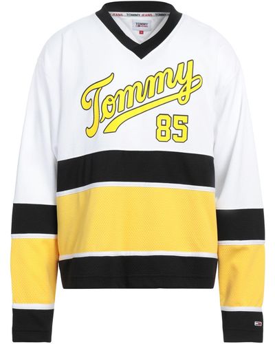 Tommy Hilfiger Sweatshirt Polyester - Yellow