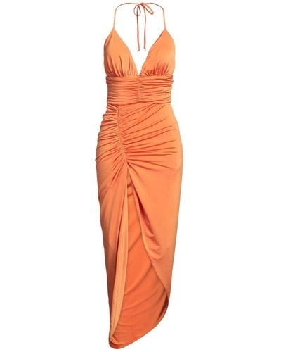 ACTUALEE Maxi Dress - Orange