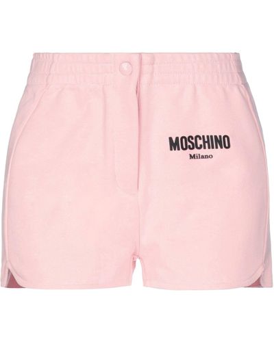 Moschino Shorts & Bermuda Shorts - Pink
