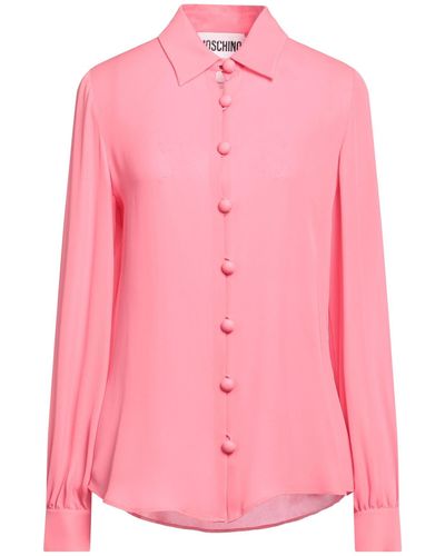 Moschino Camisa - Rosa