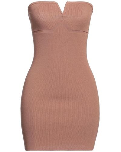 FEDERICA TOSI Mini Dress - Brown