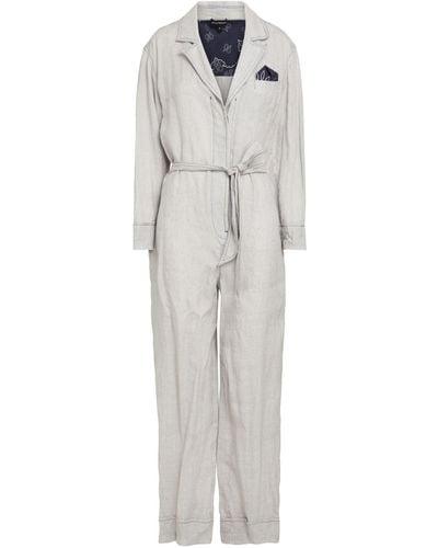 Emporio Armani Jumpsuit - Weiß