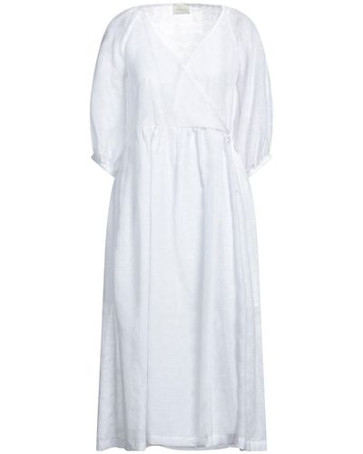 Bohelle Midi-Kleid - Weiß