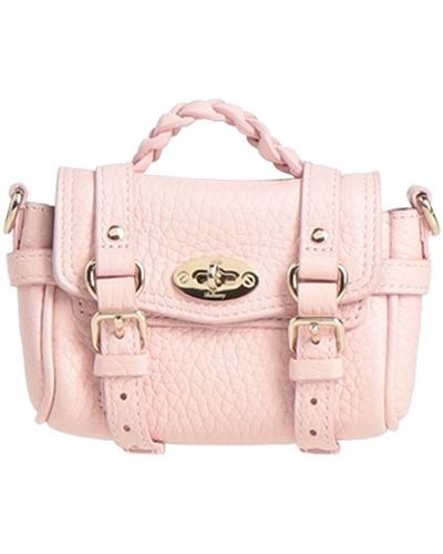 Mulberry Bolso de mano - Rosa