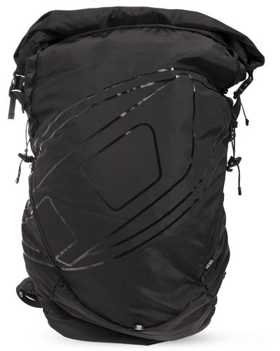 DIESEL Mochila - Negro