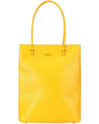 Furla Handbag - Yellow