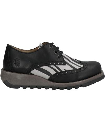 Fly London Lace-up Shoes - Black
