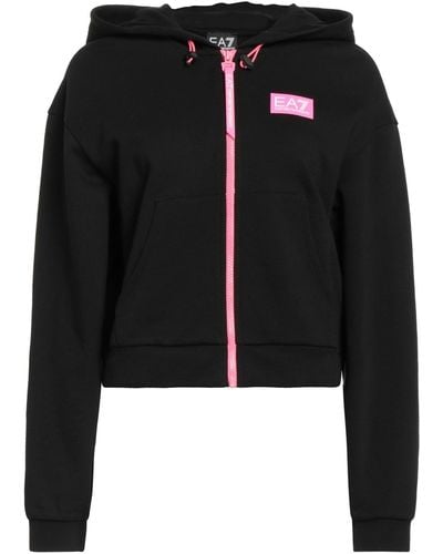 EA7 Sweatshirt - Schwarz