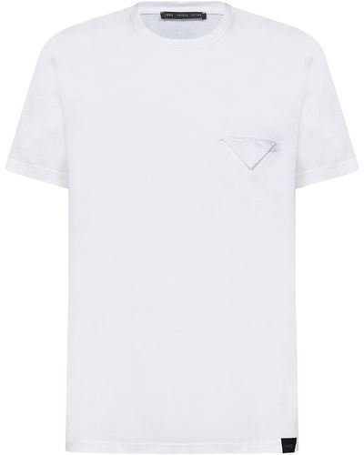 Low Brand Camiseta - Blanco