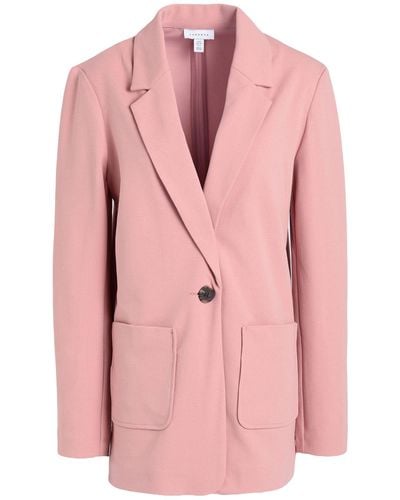 TOPSHOP Suit Jacket - Pink