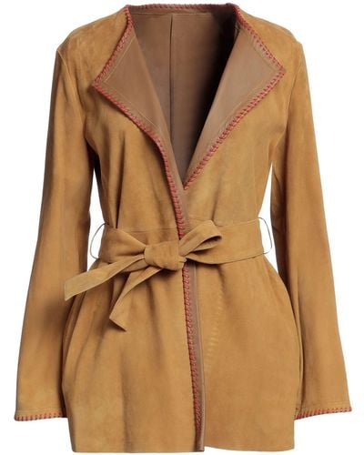 Etro Overcoat & Trench Coat - Brown