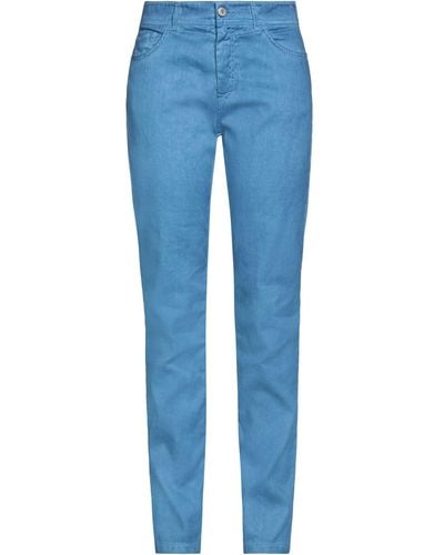120% Lino Pants - Blue