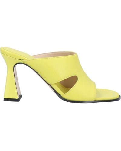 Wandler Sandals - Yellow