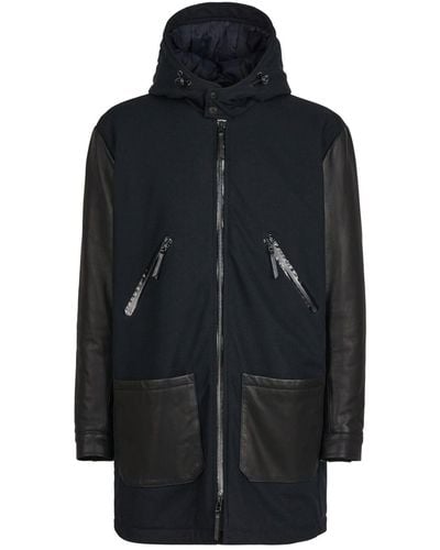 Giuseppe Zanotti Veste et Blouson - Bleu