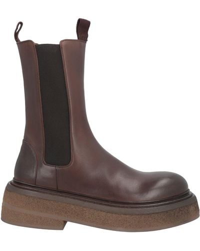 Marsèll Ankle Boots Calfskin - Brown