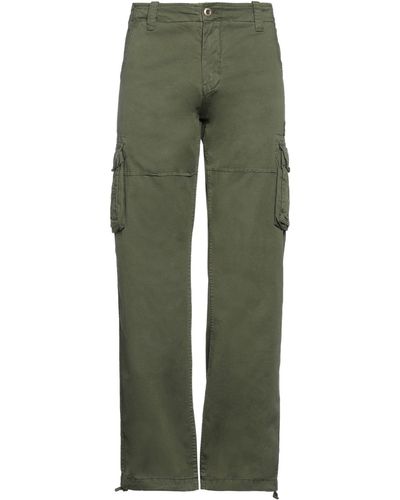 Alpha Industries Trousers - Green