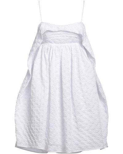 Cecilie Bahnsen Mini Dress - White