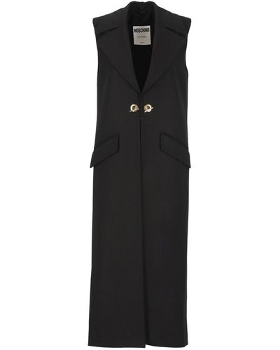 Moschino Sobretodo y gabardina - Negro