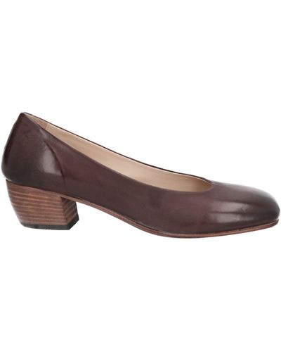 Moma Court Shoes - Brown