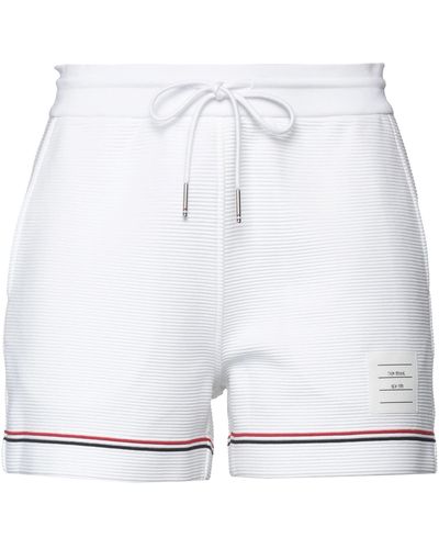 Thom Browne Shorts & Bermuda Shorts Cotton, Elastane - Blue