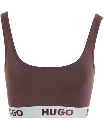 HUGO Bra - Purple