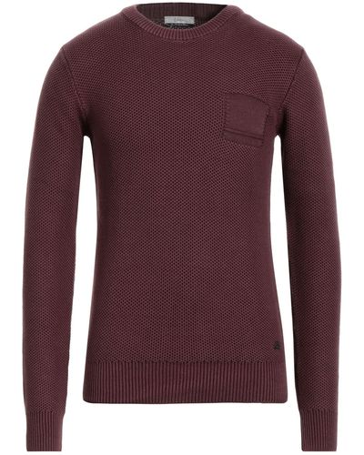 Yes-Zee Sweater - Purple