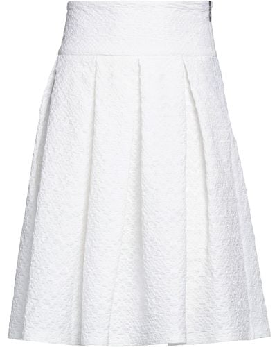 Rrd Mini Skirt - White
