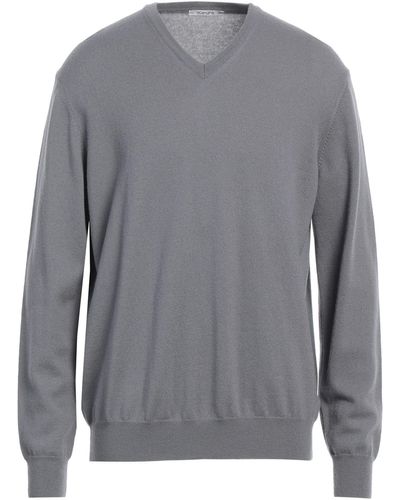 Kangra Sweater Merino Wool - Gray
