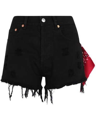 Forte Denim Shorts - Black